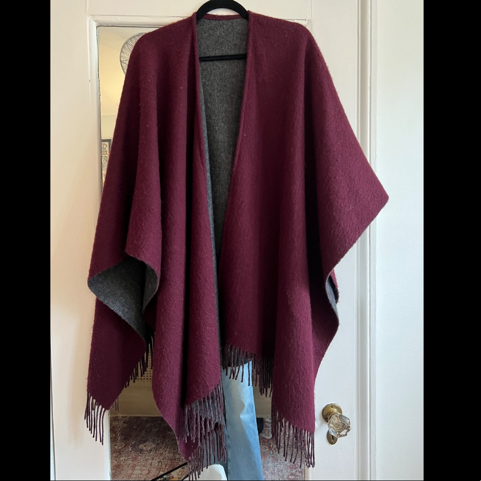 Rag & Bone Wool Poncho